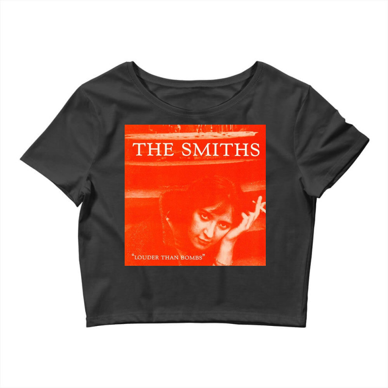 The Smiths Bombs Crop Top by MichaelCooper | Artistshot