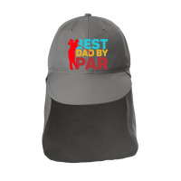 Best Dad By Sun Shade Cap | Artistshot