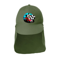 Race Car Driver Sun Shade Cap | Artistshot