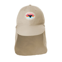 Funny Whale Watch At Lake Of The Ozarks Missouri Tail Water T Shirt Sun Shade Cap | Artistshot