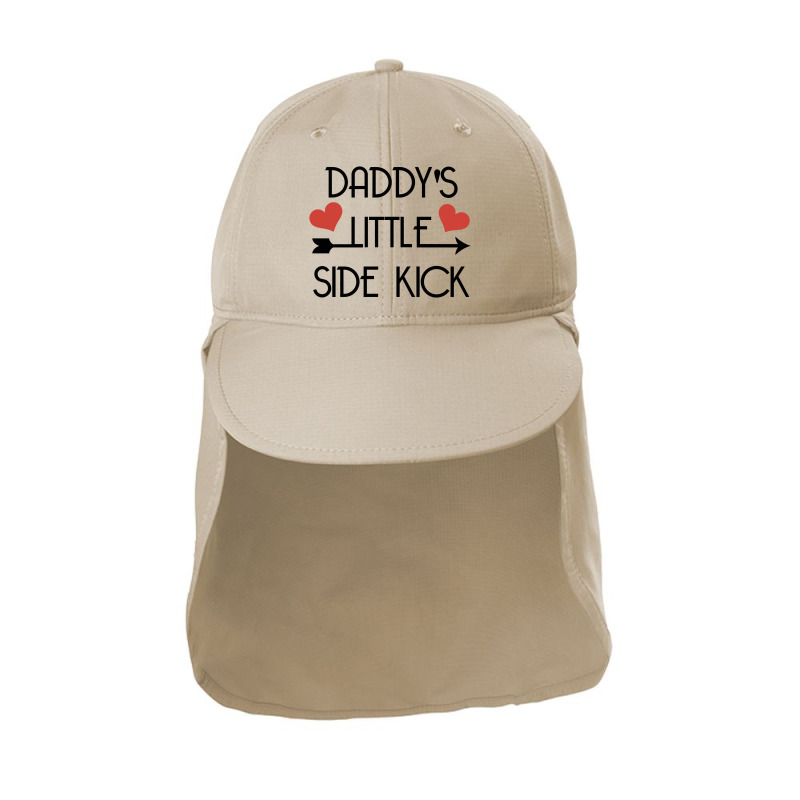 Daddys Little Side Kick Sun Shade Cap by solehpati | Artistshot