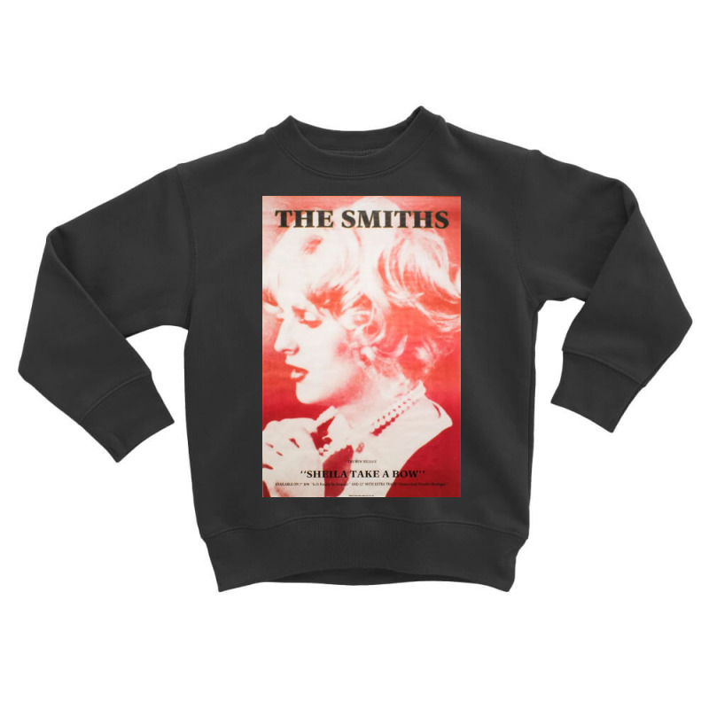 The Smiths Lady Toddler Sweatshirt by MichaelCooper | Artistshot