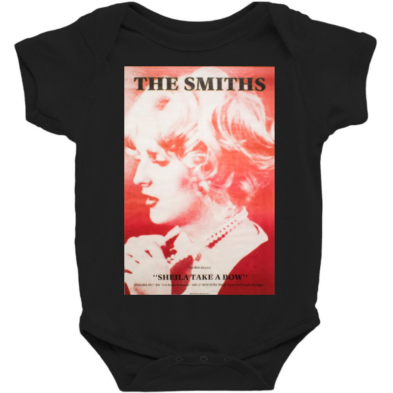 The Smiths Lady Baby Bodysuit by MichaelCooper | Artistshot