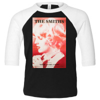 The Smiths Lady Toddler 3/4 Sleeve Tee | Artistshot