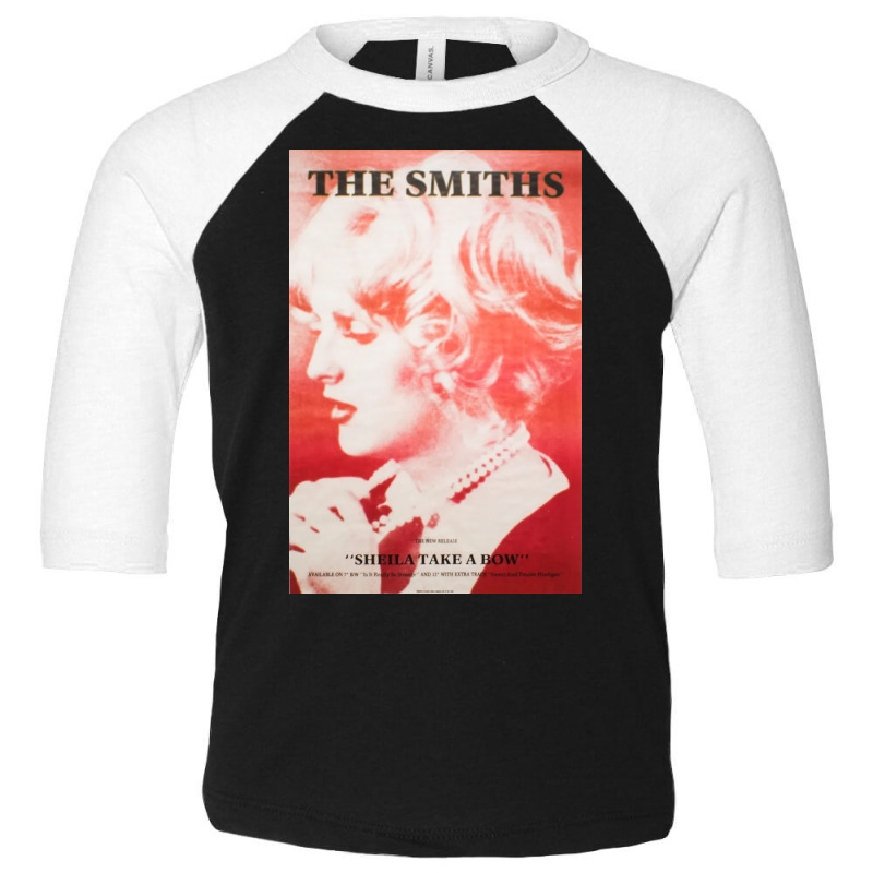 The Smiths Lady Toddler 3/4 Sleeve Tee by MichaelCooper | Artistshot