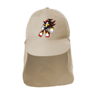 Sadow The Hedgehog Sun Shade Cap | Artistshot