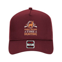 Hunting Hunt Gone Fishing Be Back Soon To Go Hunting 57 Hunter Mesh Back Trucker Hat | Artistshot