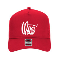 Theo Chocolate Mesh Back Trucker Hat | Artistshot