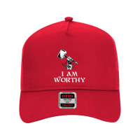 I Am Worthy Mesh Back Trucker Hat | Artistshot