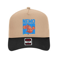 Finding Nemo Color Code Nemo T Shirt Mesh Back Trucker Hat | Artistshot