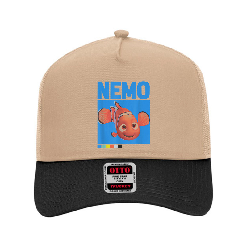 Finding Nemo Color Code Nemo T Shirt Mesh Back Trucker Hat | Artistshot