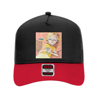 Giclee - Little Voice Mesh Back Trucker Hat | Artistshot