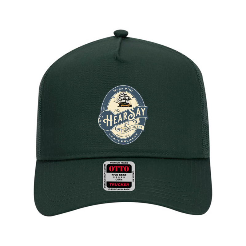 Mega Pint Brewing Objection Mesh Back Trucker Hat | Artistshot