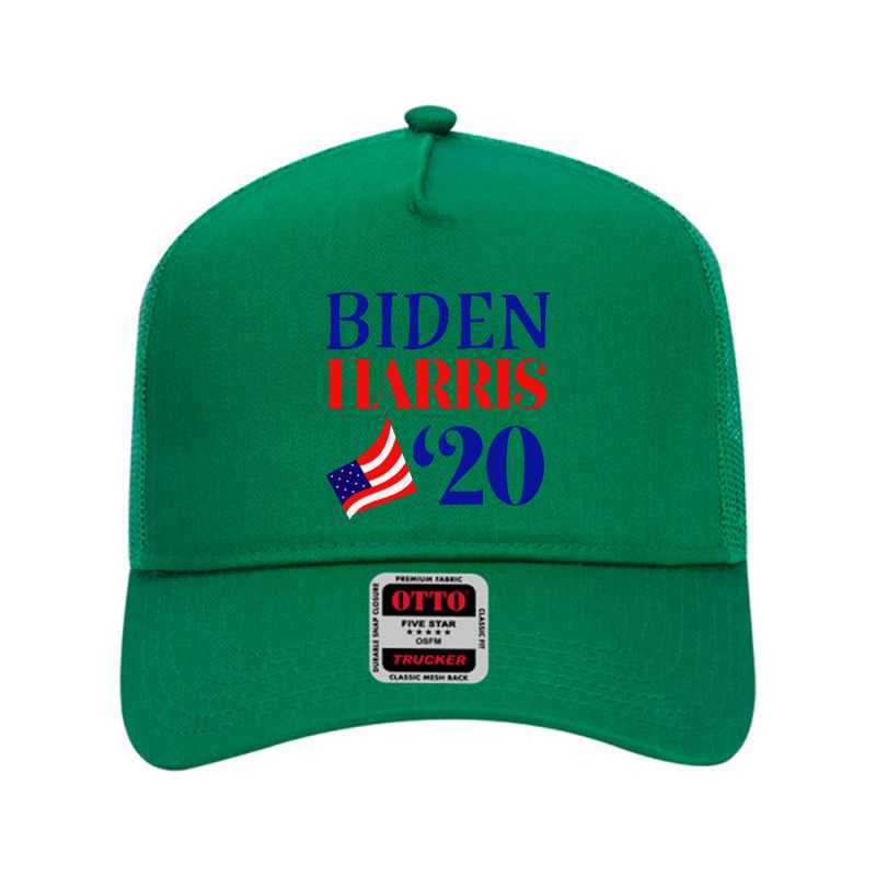 Oe Biden Kamala 2020 Mesh Back Trucker Hat | Artistshot