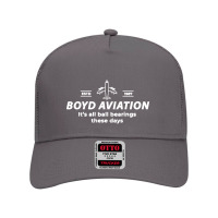 Boyd Aviation Mesh Back Trucker Hat | Artistshot