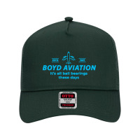 Boyd Aviation Mesh Back Trucker Hat | Artistshot