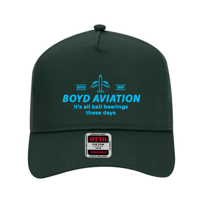 Boyd Aviation Mesh Back Trucker Hat | Artistshot