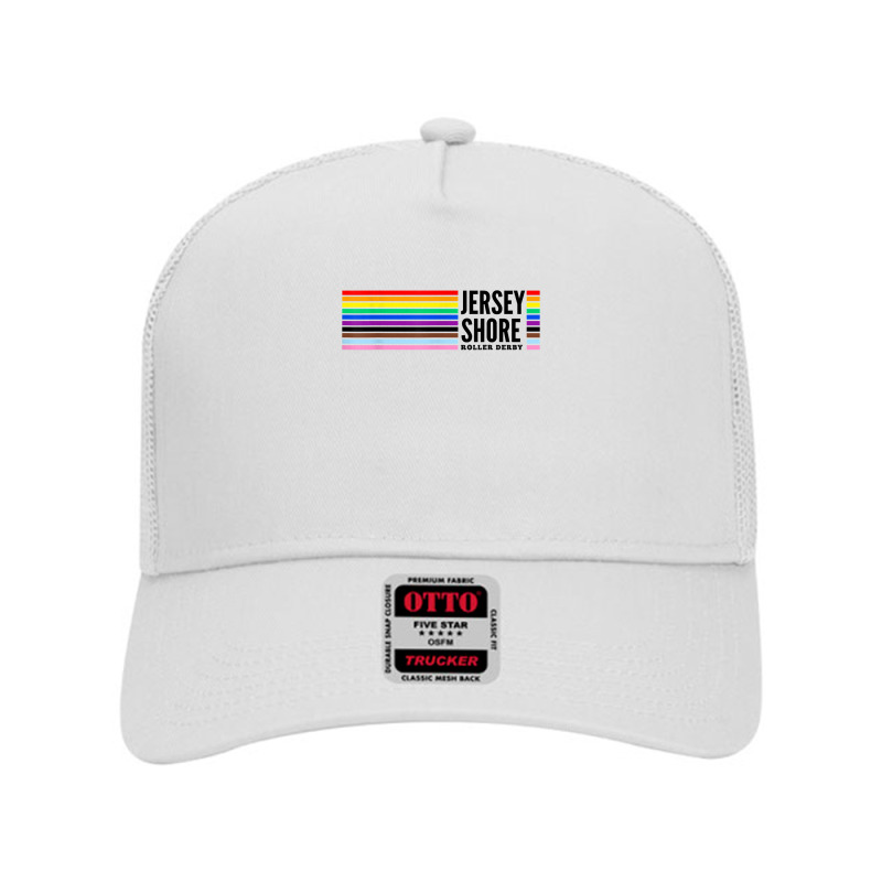 Jersey Shore Roller Derby Pride T Shirt Mesh Back Trucker Hat | Artistshot