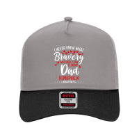 Hemophilia Awareness Dad Fathers Day T Shirt Classique Mesh Back Trucker Hat | Artistshot