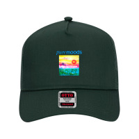 Pure Moods (pure 90's Nostalgia Moods) Mesh Back Trucker Hat | Artistshot