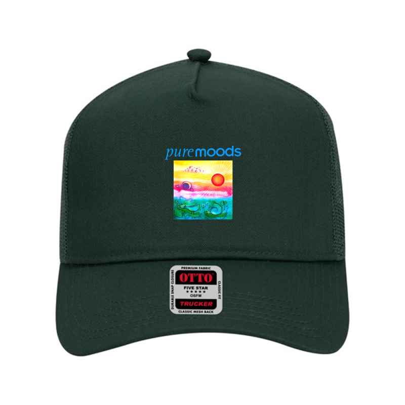 Pure Moods (pure 90's Nostalgia Moods) Mesh Back Trucker Hat | Artistshot