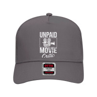 Unpaid Movie Critic Film School Cinema Motion Picture Fan Tank Top Mesh Back Trucker Hat | Artistshot