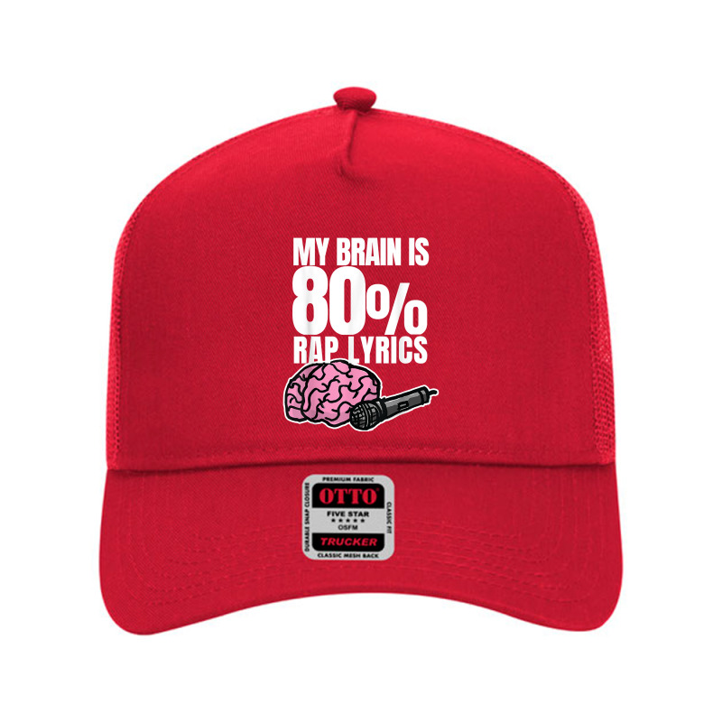 Rappers, Fans Of Rap Lyrics With Rap Based Quote T Shirt Mesh Back Trucker Hat | Artistshot