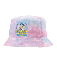 Dc, Star Of Paradise Island Tie Dyed Bucket Hat | Artistshot