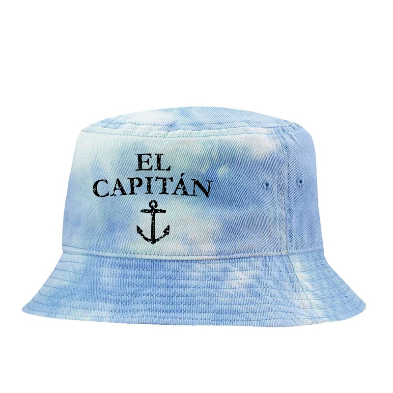 El Capitan System Tie Dyed Bucket Hat by Juice Tees | Artistshot