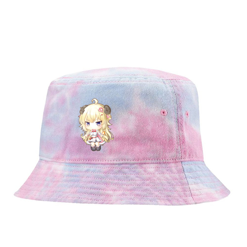 Tsunomaki Watame Tie Dyed Bucket Hat by Avaribart | Artistshot