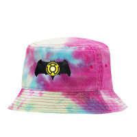 Sinestro Corps Bat,bat Hero Tie Dyed Bucket Hat | Artistshot