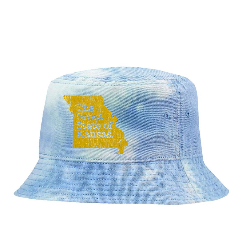 The Great State Tie Dyed Bucket Hat by tanahlampang | Artistshot