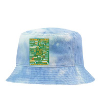 The Wise Words From Eric Forman's Basement That 70s Show Tie Dyed Bucket Hat | Artistshot