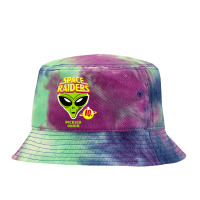 Pickled Onion Space Raiders Alien Tie Dyed Bucket Hat | Artistshot