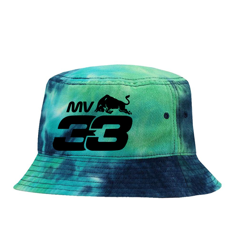 M V 33 Tie Dyed Bucket Hat by fidele milio | Artistshot