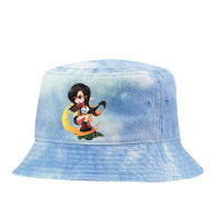 Tifan Cute Chibi Anime Final Tie Dyed Bucket Hat | Artistshot