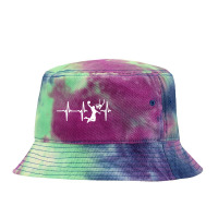 Basketball Slamdunk Siluet Tie Dyed Bucket Hat | Artistshot