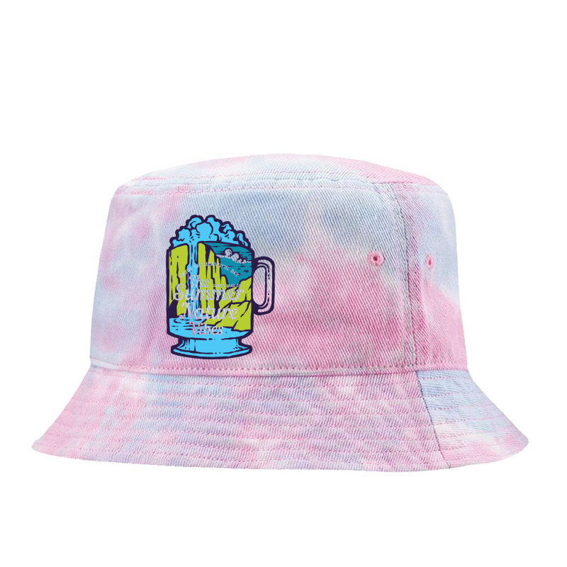 Summer  Firewater Falls Tie Dyed Bucket Hat by lullabellelaart | Artistshot