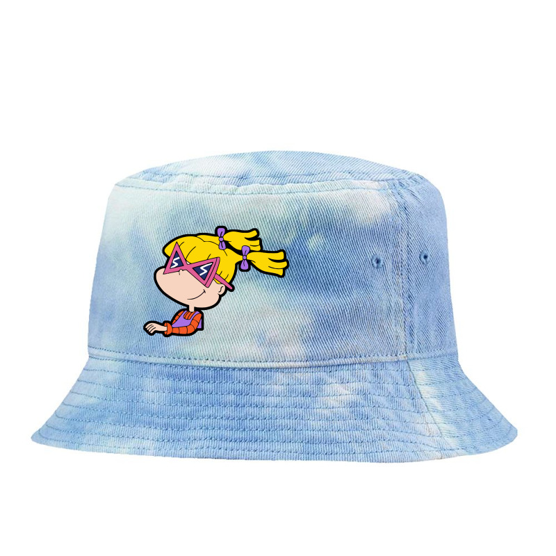 Angelica Pickles Rugrats Tie Dyed Bucket Hat by Yeni | Artistshot