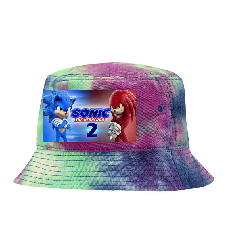 The Cute Blue And Red Tie Dyed Bucket Hat by Nicoledjacksonz | Artistshot