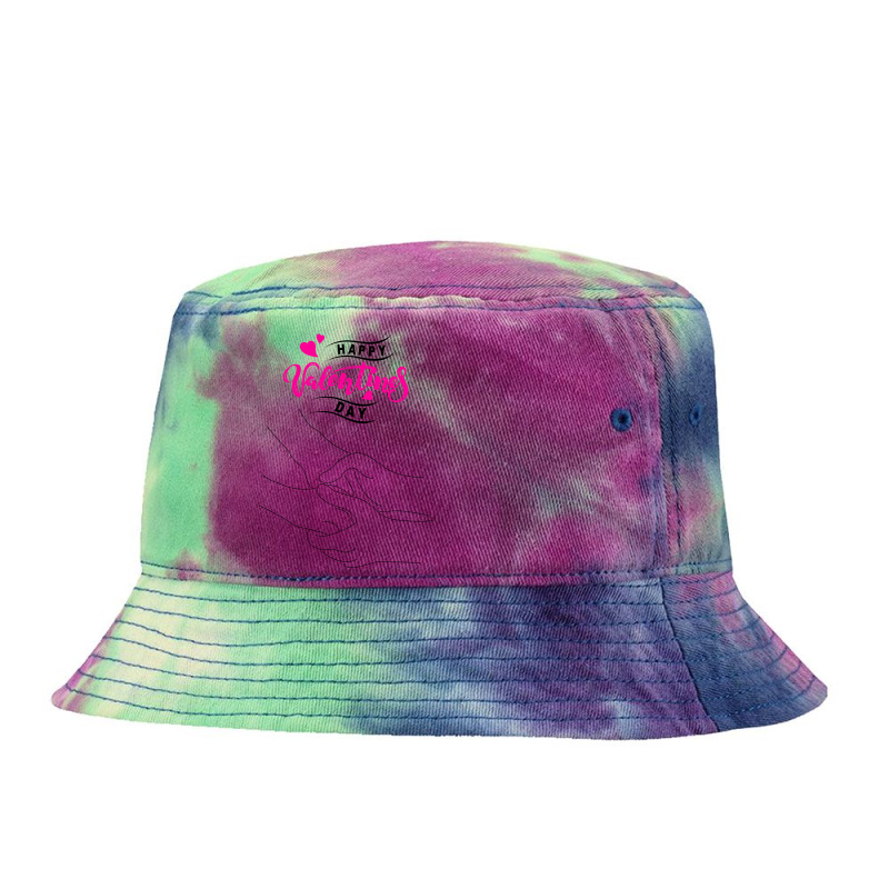 Valentine's Days Special Design Love Tie Dyed Bucket Hat | Artistshot