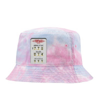 Vintage Gas Pump   Gasoline Pump Tie Dyed Bucket Hat | Artistshot