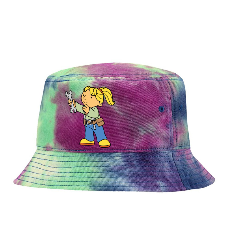 Bob The Builder Tie Dyed Bucket Hat | Artistshot