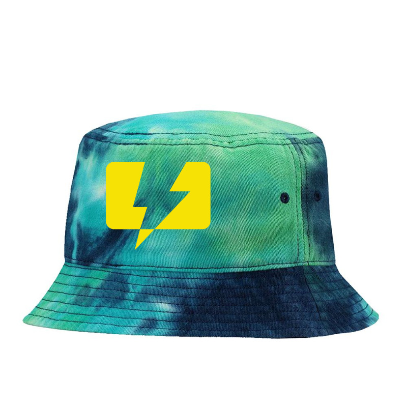 Lightning Tie Dyed Bucket Hat by MegaAgustina | Artistshot