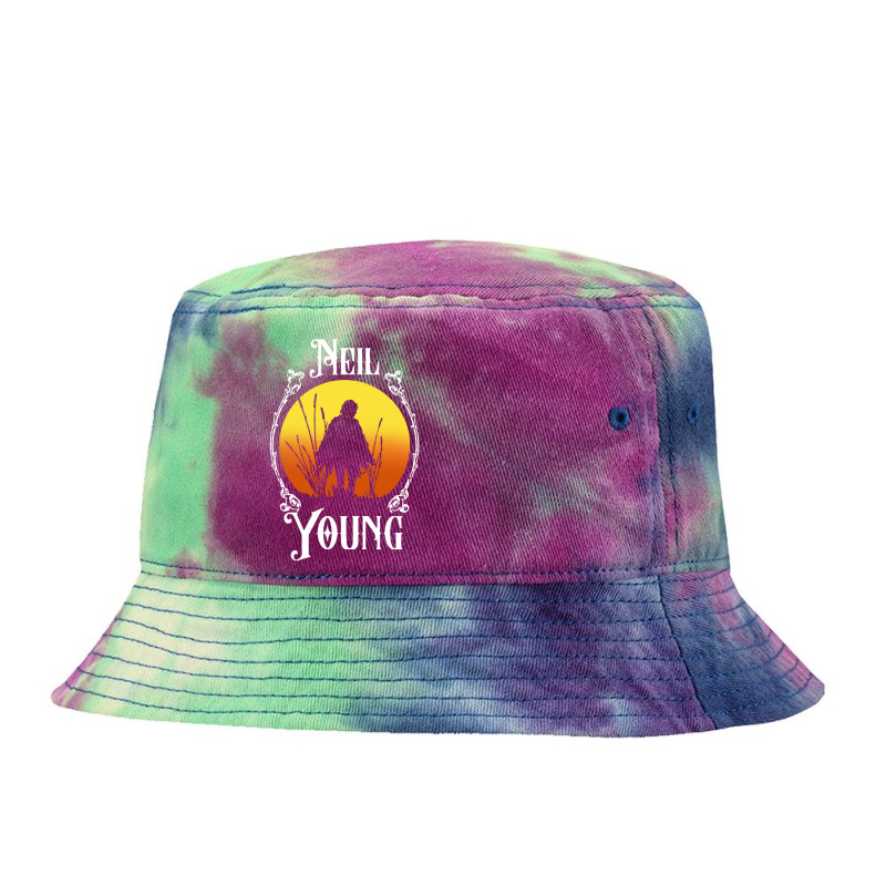 Neil Young Tie Dyed Bucket Hat | Artistshot