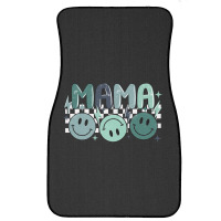 Grunge Boy Mama Front Car Mat | Artistshot