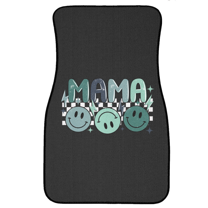 Grunge Boy Mama Front Car Mat | Artistshot