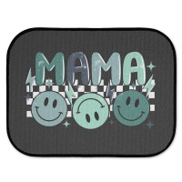 Grunge Boy Mama Rear Car Mat | Artistshot