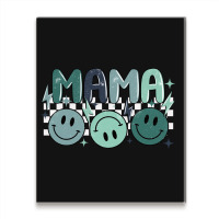 Grunge Boy Mama Metal Print Vertical | Artistshot