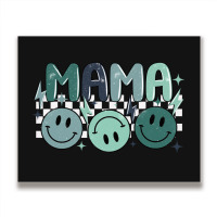 Grunge Boy Mama Metal Print Horizontal | Artistshot